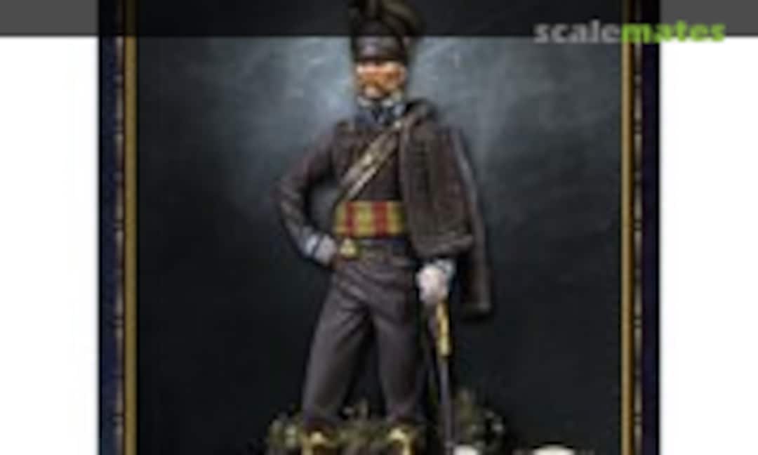 75mm Hussar Officer, Brunswick, 1815 (SCALE75 SNW-002) SNW-002