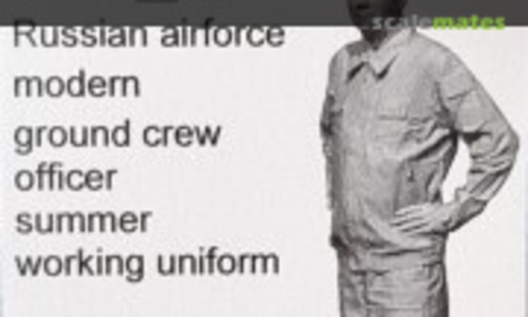 1:72 Russian Airforce Modern Ground Crew Officer (Reedoak RRC720190) RRC720190