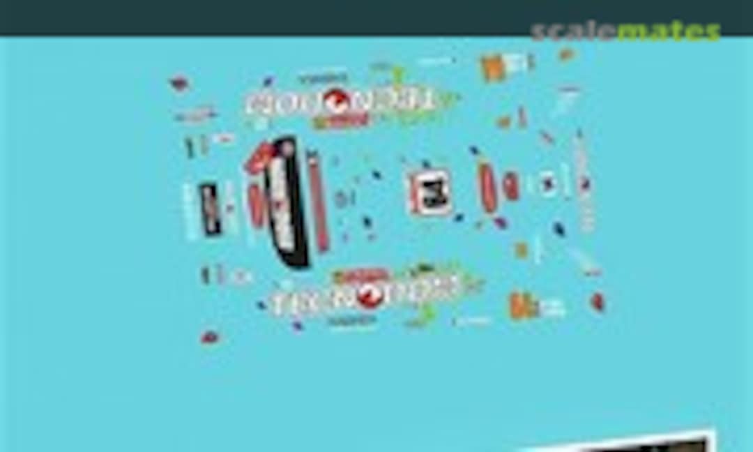 1:24 Fiat Abarth 500 R3T "TECNODOM" (Atalaya Slot Decals ADCR149) ADCR149