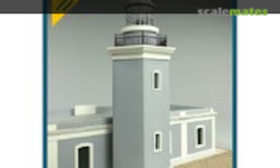Los Morrillos de Cabo Rojo Peurto Rican Lighthouse (Shipyard ZL:017)
