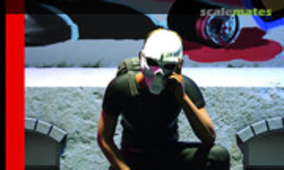 1:24 Graffiti Painter #1 (MAiM MAIM24246) MAIM24246