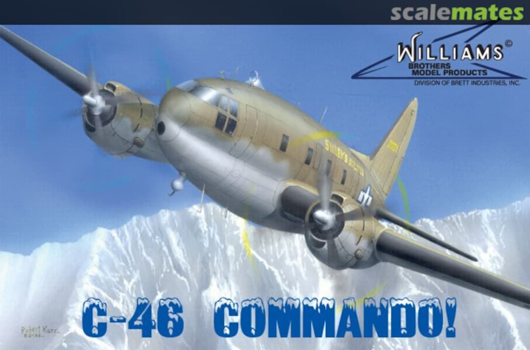 Boxart C-46 Commando 72546 Williams Brothers Boxart C-46 Commando 72546 Williams Brothers