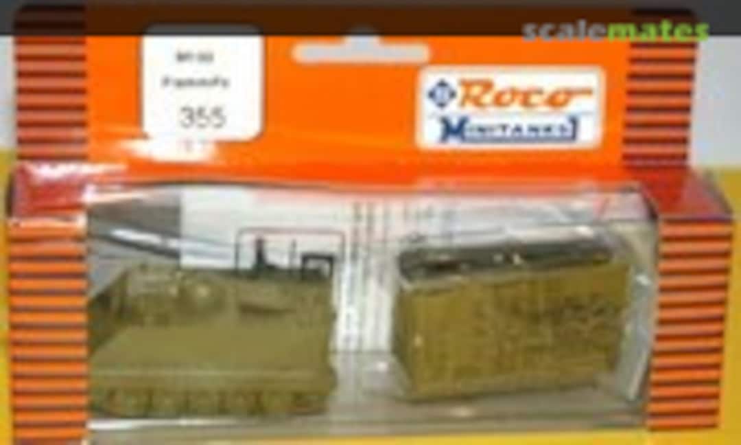 1:87 M132 FlammPz (Roco Minitanks 355)