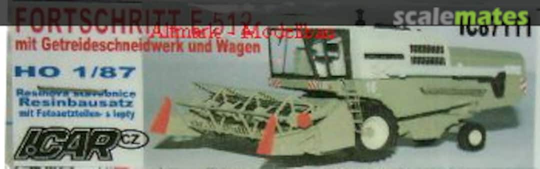 Boxart Fortschritt E 512 IC87111 ICAR Boxart Fortschritt E 512 IC87111 ICAR