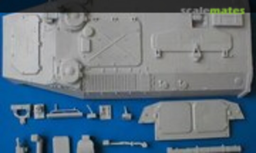 1:35 9P149M Shturm-S/AT-9 Spiral-2 m2014 ATGM complex (SP Designs 356) 356