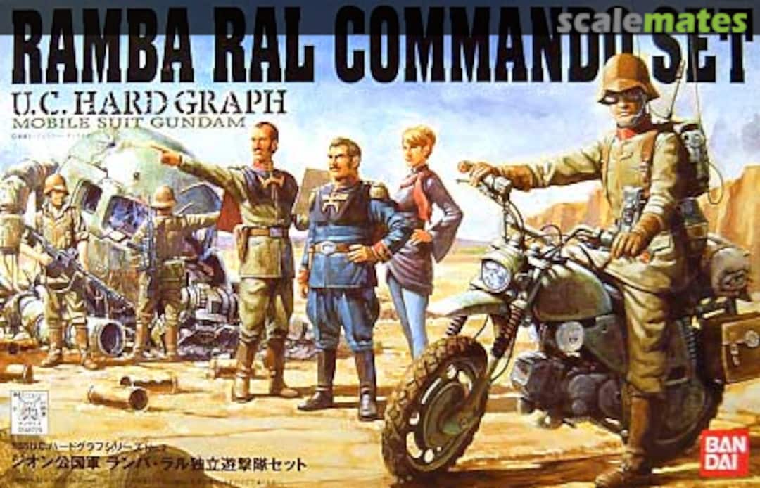 Boxart Ramba Ral Command Set 0146729 Bandai Boxart Ramba Ral Command Set 0146729 Bandai