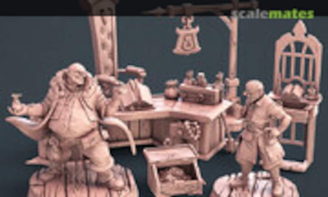 Lender Set (STL Miniatures STL0194)