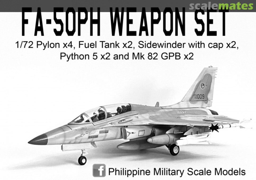 Boxart FA-50PH Weapon Set 002 Philippine Military Scale Models Boxart FA-50PH Weapon Set 002 Philippine Military Scale Models