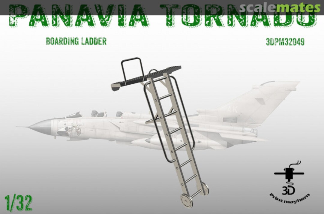 Boxart Boarding Ladder for Panavia Tornado 3DPM32049 3D Print Mayhem Boxart Boarding Ladder for Panavia Tornado 3DPM32049 3D Print Mayhem