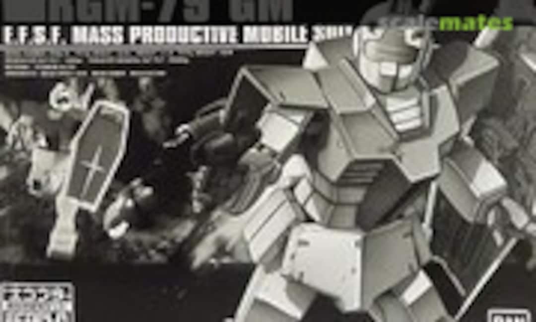 1:144 RGM-79 GM (Bandai 0159929)