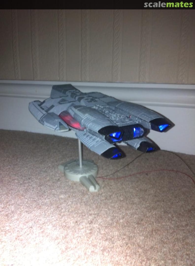 Boxart Battlestar Galactica BSG-03 Tirydium Models Boxart Battlestar Galactica BSG-03 Tirydium Models