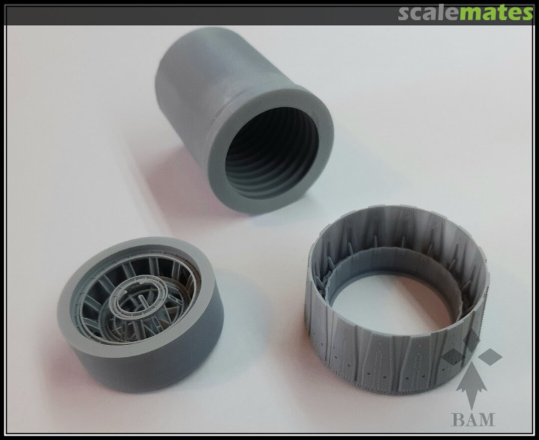 Boxart Mirage 2000 M53 Exhaust - Open BAM32005o BAM Models Boxart Mirage 2000 M53 Exhaust - Open BAM32005o BAM Models