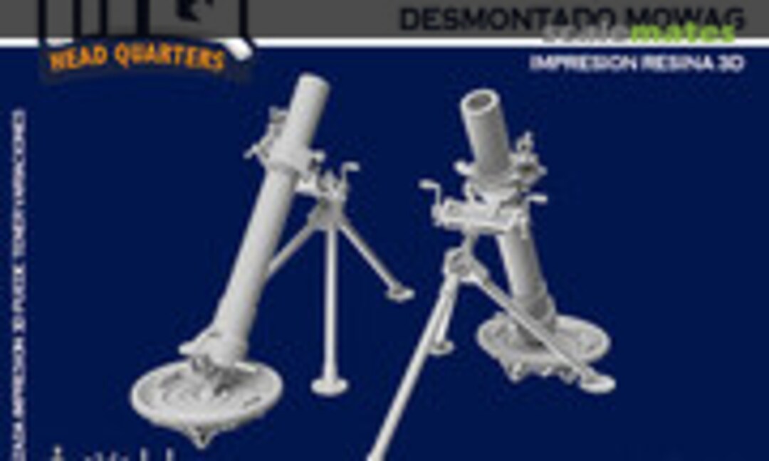 1:35 MORTERO 120MM (HQ HQ35522) HQ35522