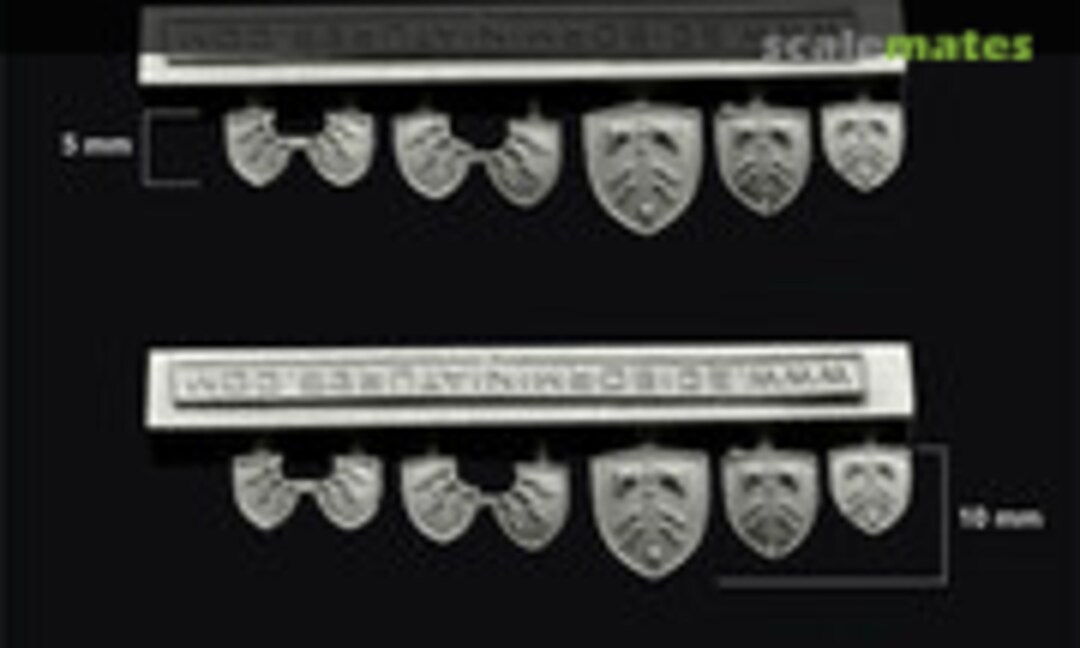 No Thor Small Shields (14 pcs) (Scibor Monsterous Miniatures CPSH0232) CPSH0232