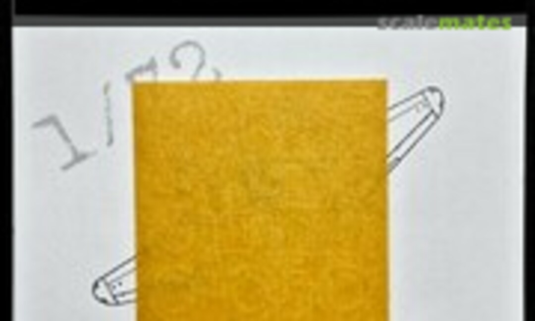 1:72 Mosquito PR.XVI - Canopy Mask (DEAD Design Models NM72095)