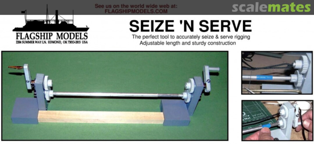Boxart Seize and Serve Serving Tool FM13530 Flagship Models