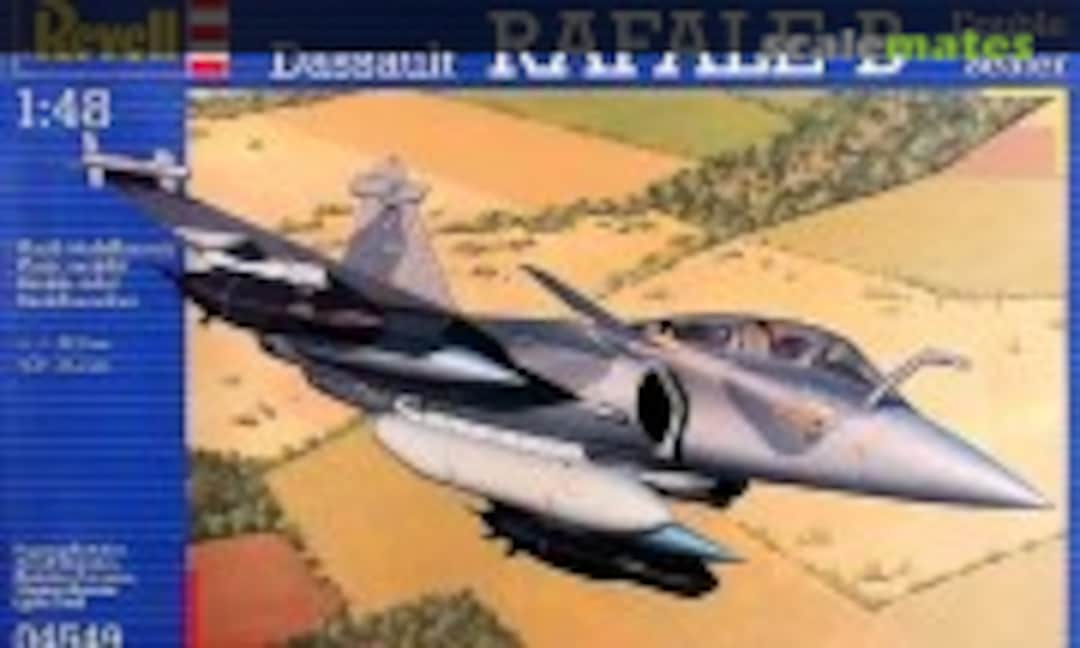 1:48 Dassault Rafale B Double Seater (Revell 04549) 04549