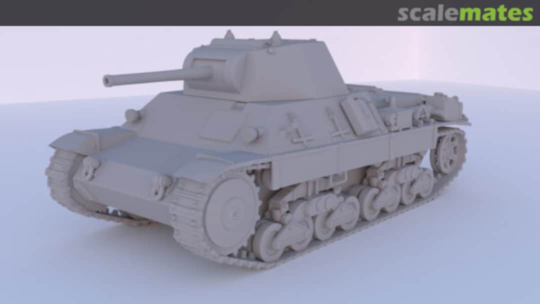 Boxart P26/40 mod 41 Cannone da 75/32 81 Scalemodels72