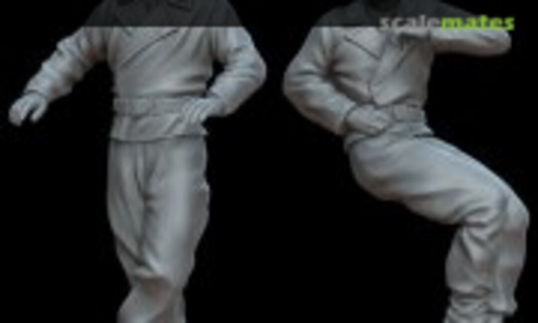 1:72 German Tankers (1939-1940) (White Stork Miniatures 72088) 72088