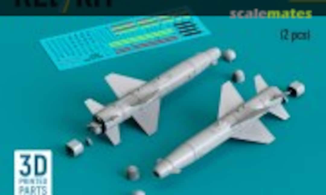 1:32 AGM-142 Popeye/Have Nap missiles (2 pcs) (ResKit RS32-0517) RS32-0517