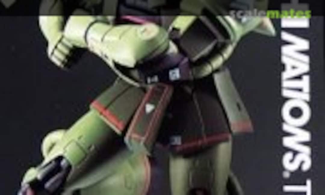 No MS-06 Zaku II ver. A.N.I.M.E. -Real Marking- (Bandai Spirits 5056783)