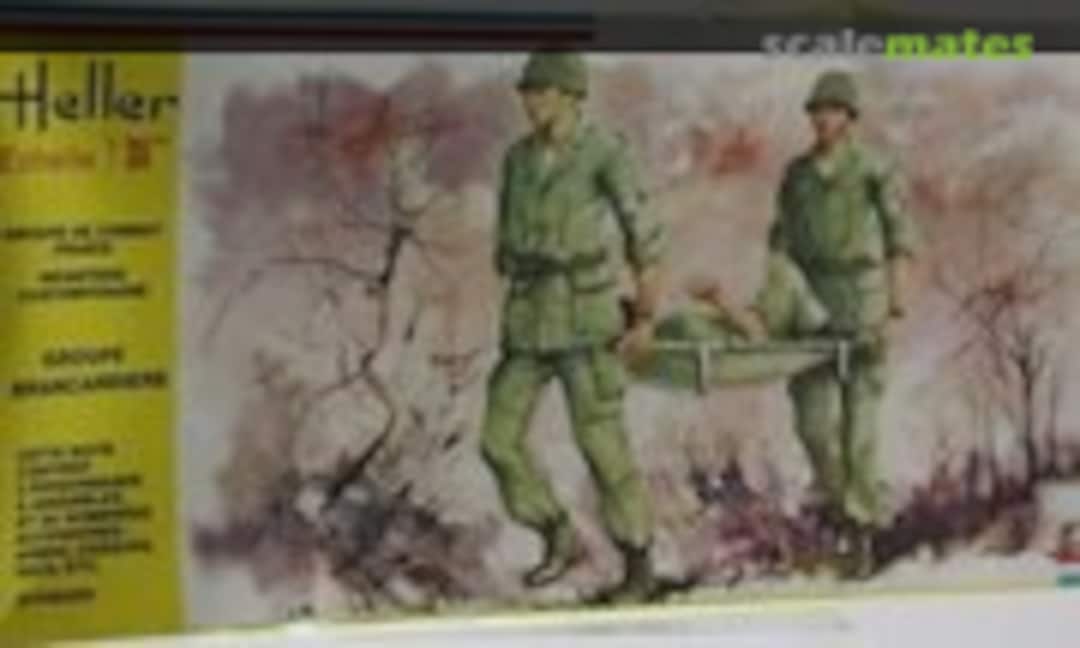 1:35 Groupe brancardiers (Heller 134) 134