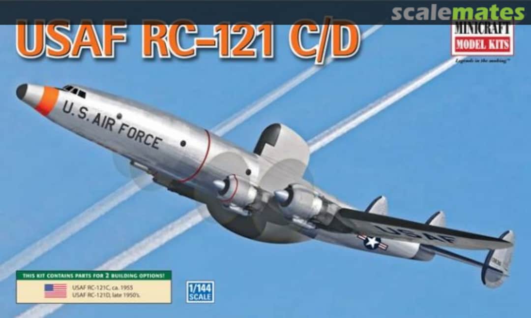 Boxart RC-121 C/D 14645 Minicraft Model Kits
