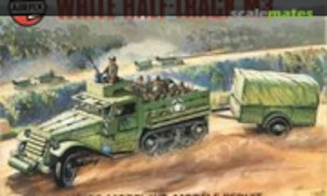 1:76 White Half-Track M3 (Airfix 01313-6)