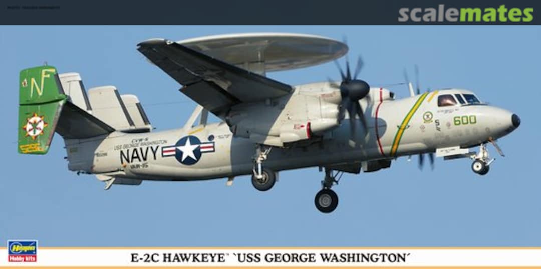 Boxart E-2C Hawkeye 00975 Hasegawa Boxart E-2C Hawkeye 00975 Hasegawa