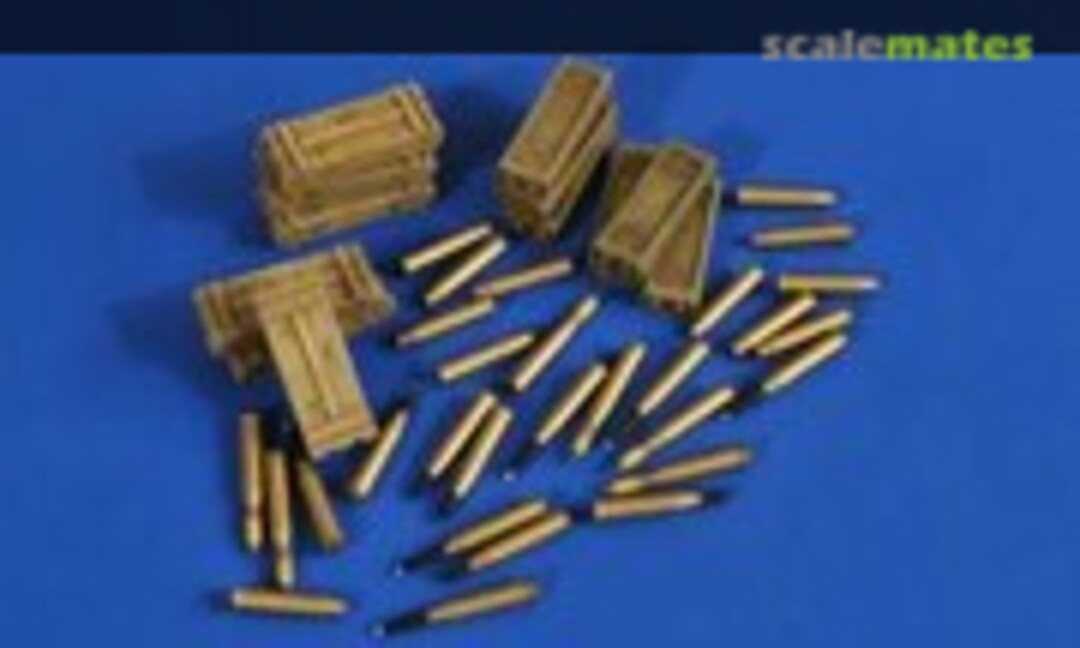 1:35 17 Pdr Firefly Ammo & Boxes (Verlinden Productions 2548) 2548