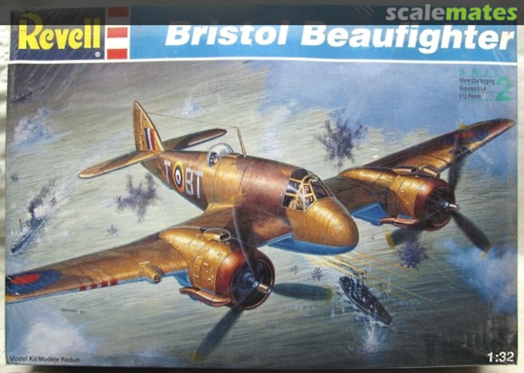 Boxart Bristol Beaufighter H-251 Revell Boxart Bristol Beaufighter H-251 Revell