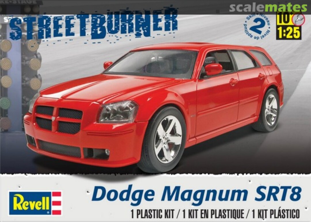 Boxart Dodge Magnum SRT8 85-2019 Revell Boxart Dodge Magnum SRT8 85-2019 Revell