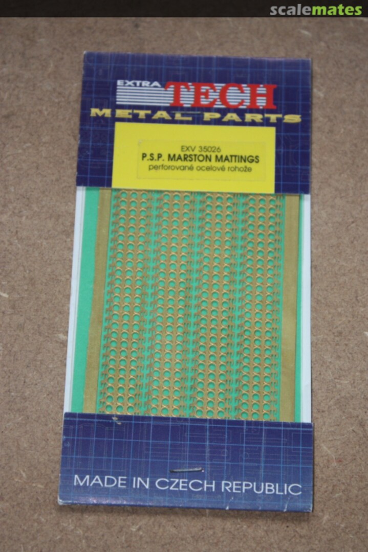 Boxart P.S.P. Marston Mattings EXV 35026 Extratech Boxart P.S.P. Marston Mattings EXV 35026 Extratech