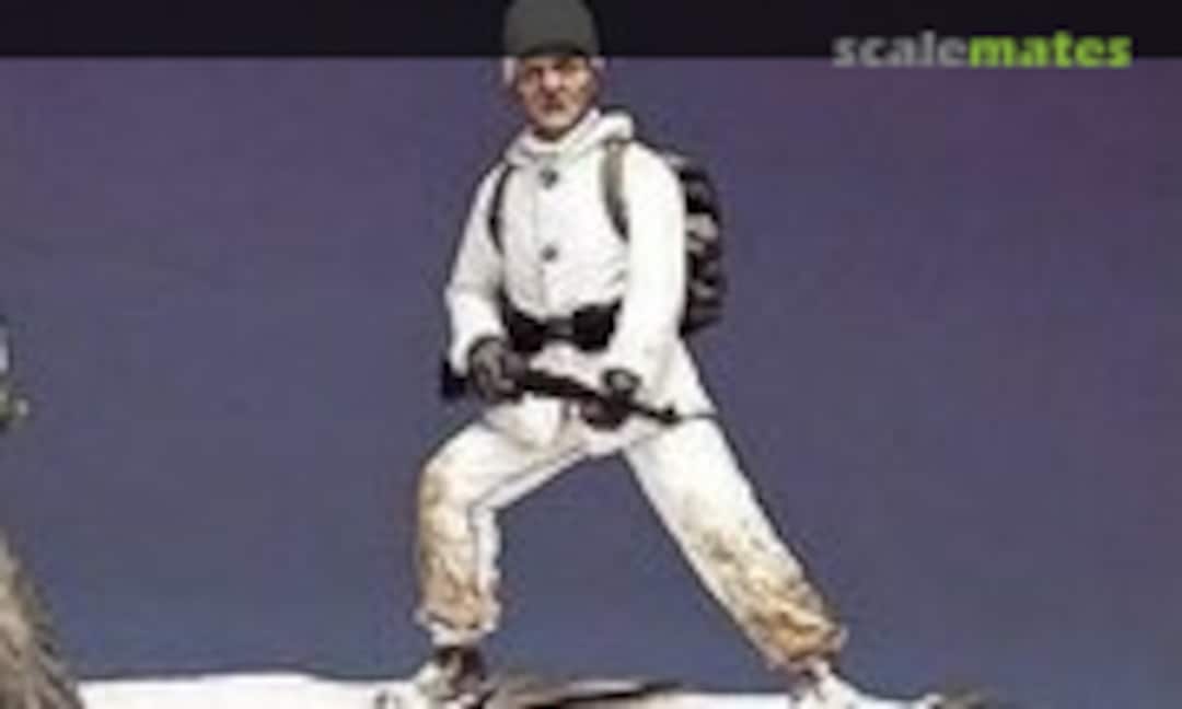 1:35 German Ski Trooper #2 WWII (Legend Productions LF0028)
