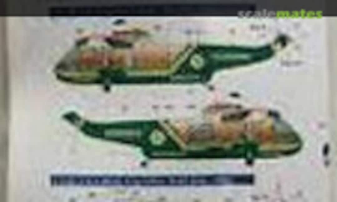 1:144 SH-3, S-61 Sea King U.S. Part 2 (Sweet 14-D006)