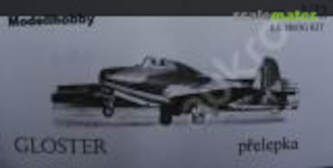 1:72 Gloster (Modellhobby )