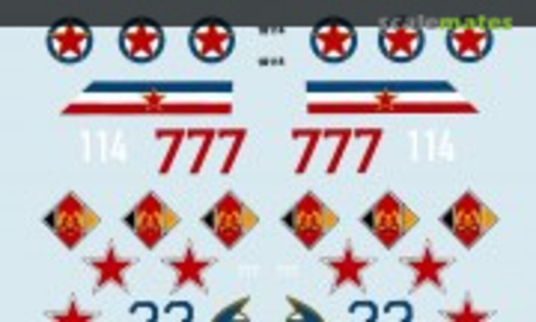 1:48 MiG-29 Fulcrums (SuperScale International 48-403) 48-403