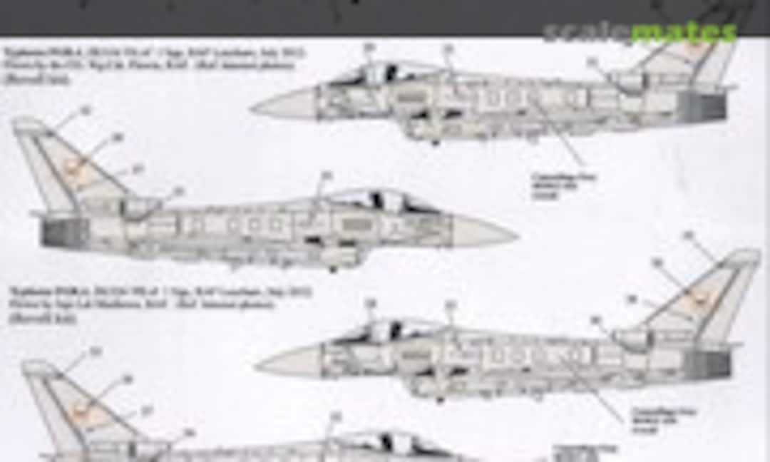 1:48 RAF Anniversary Update 2011/12 Part 2 (Xtradecal X48-114) X48-114