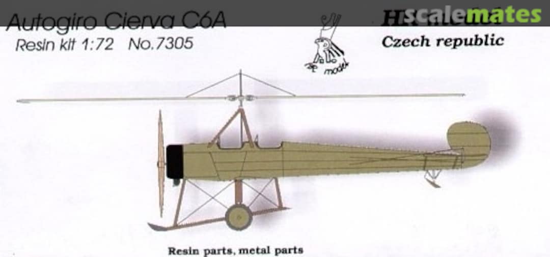 Boxart Cierva C6A 7305 HR Model Boxart Cierva C6A 7305 HR Model