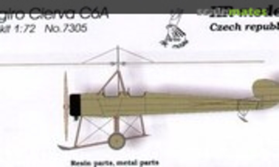 1:72 Cierva C6A (HR Model 7305) 7305