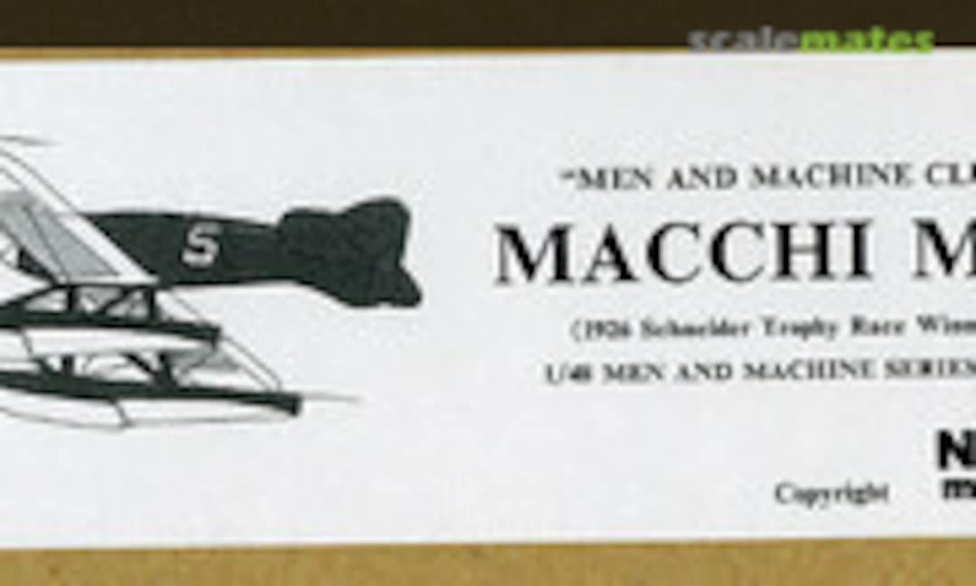 1:48 Macchi M.39 (NOIX Models 48-01) 48-01