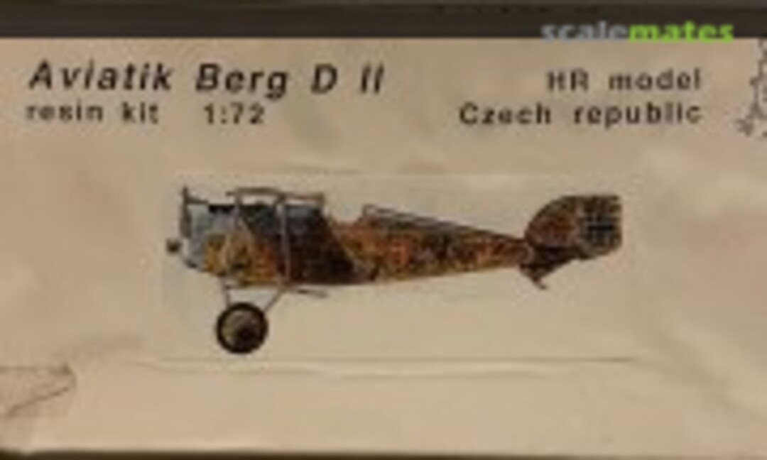 1:72 Aviatik Berg D.II (HR Model )