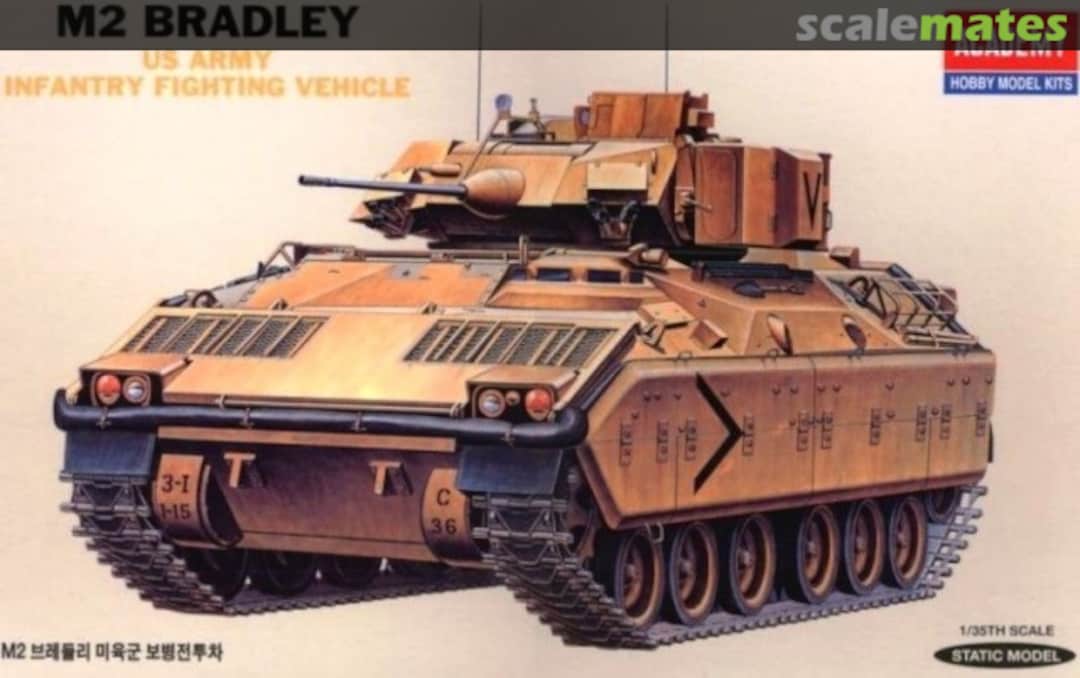 Boxart M2 Bradley 13237 Academy Boxart M2 Bradley 13237 Academy