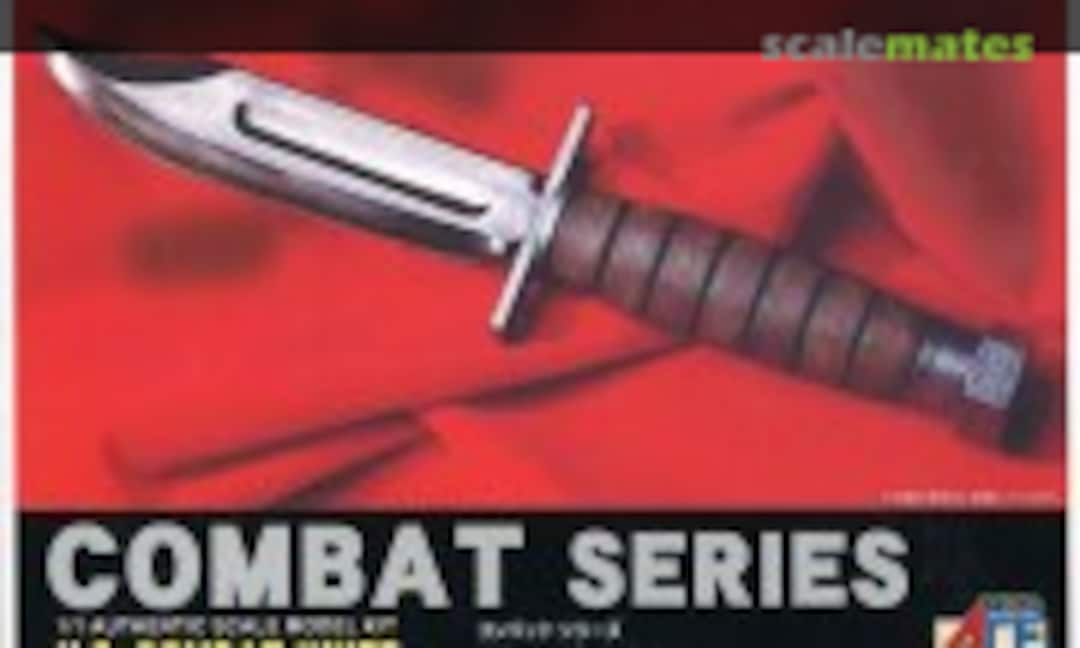 1:1 U.S. Combat Knife (Micro Ace 44043-700)