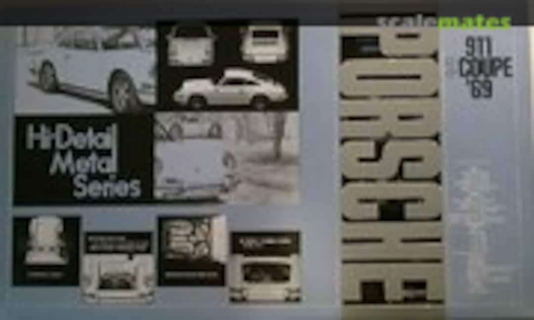 1:24 Porsche 911 S Coupe '69 (Fujimi HD-5)