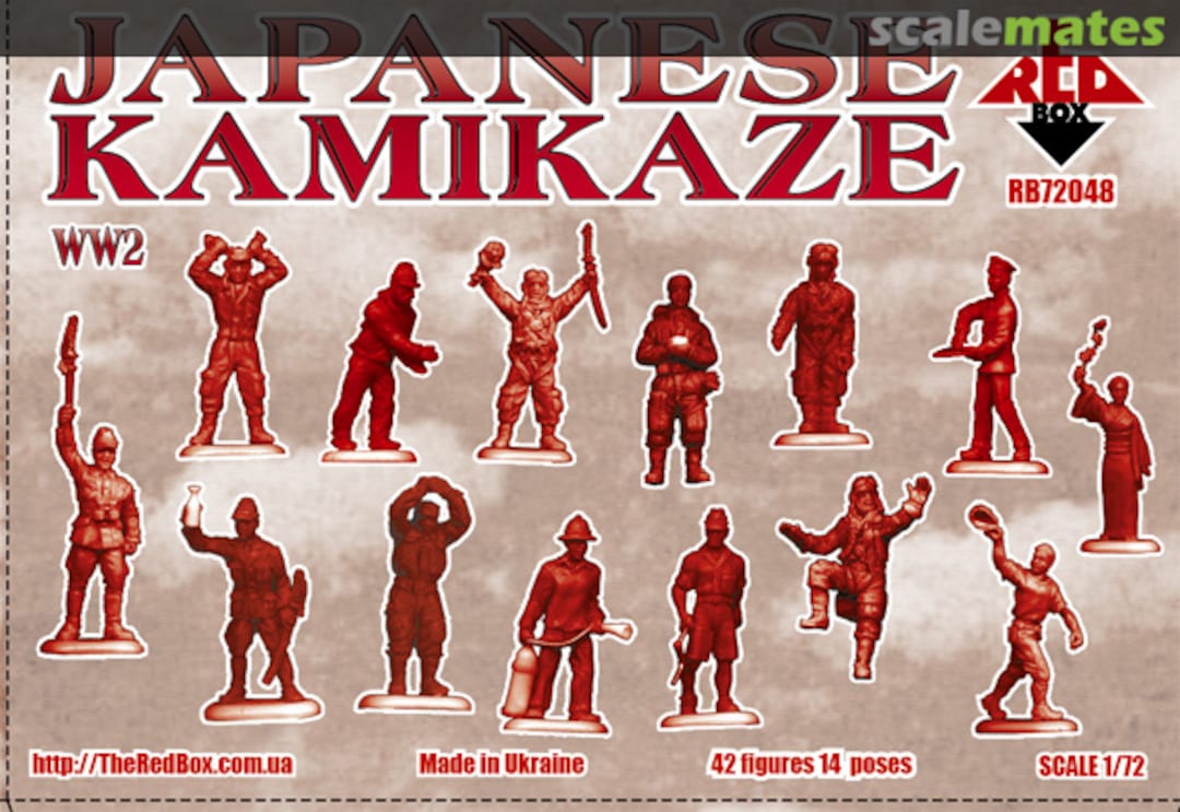 Contents Japanese Kamikaze RB72048 Red Box Contents Japanese Kamikaze RB72048 Red Box