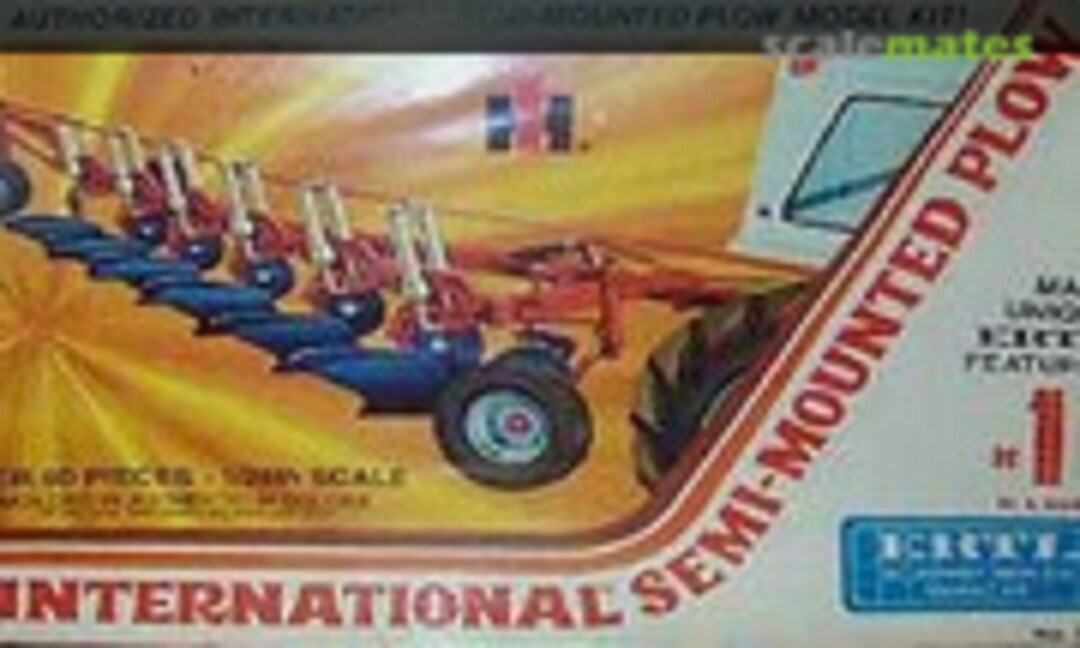 1:25 Semi-Mounted Plow (ERTL 8011) 8011
