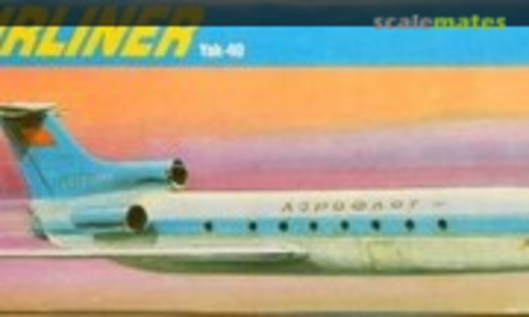 1:100 Yak-40 (NU-BEE NB 205)