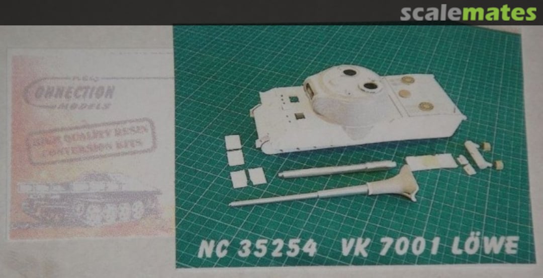 Boxart Panzerkampfwagen VII Löwe NC35254 New Connection Models Boxart Panzerkampfwagen VII Löwe NC35254 New Connection Models