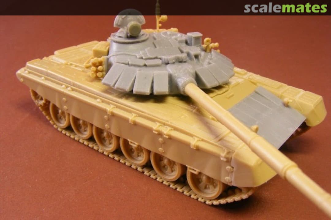 Boxart T-72M1M MT72171 Modell Trans Modellbau